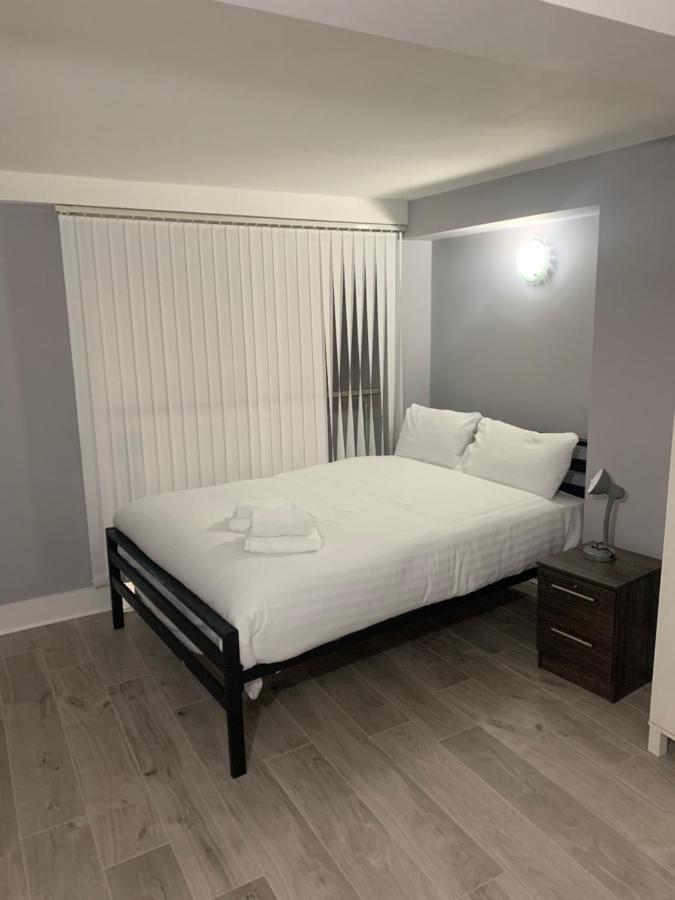 New York Loft Style Serviced Apartment In Liverpool City Centre Exterior foto
