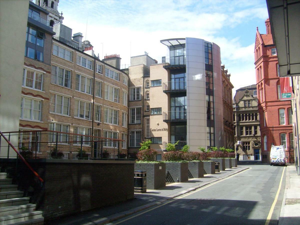 New York Loft Style Serviced Apartment In Liverpool City Centre Exterior foto